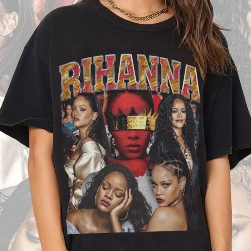 Rihanna, Rihanna Tee, Rihanna Badgal Tour T-shirt